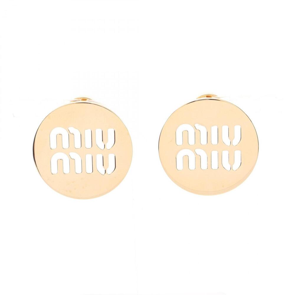 MIU MIU Gold Earrings